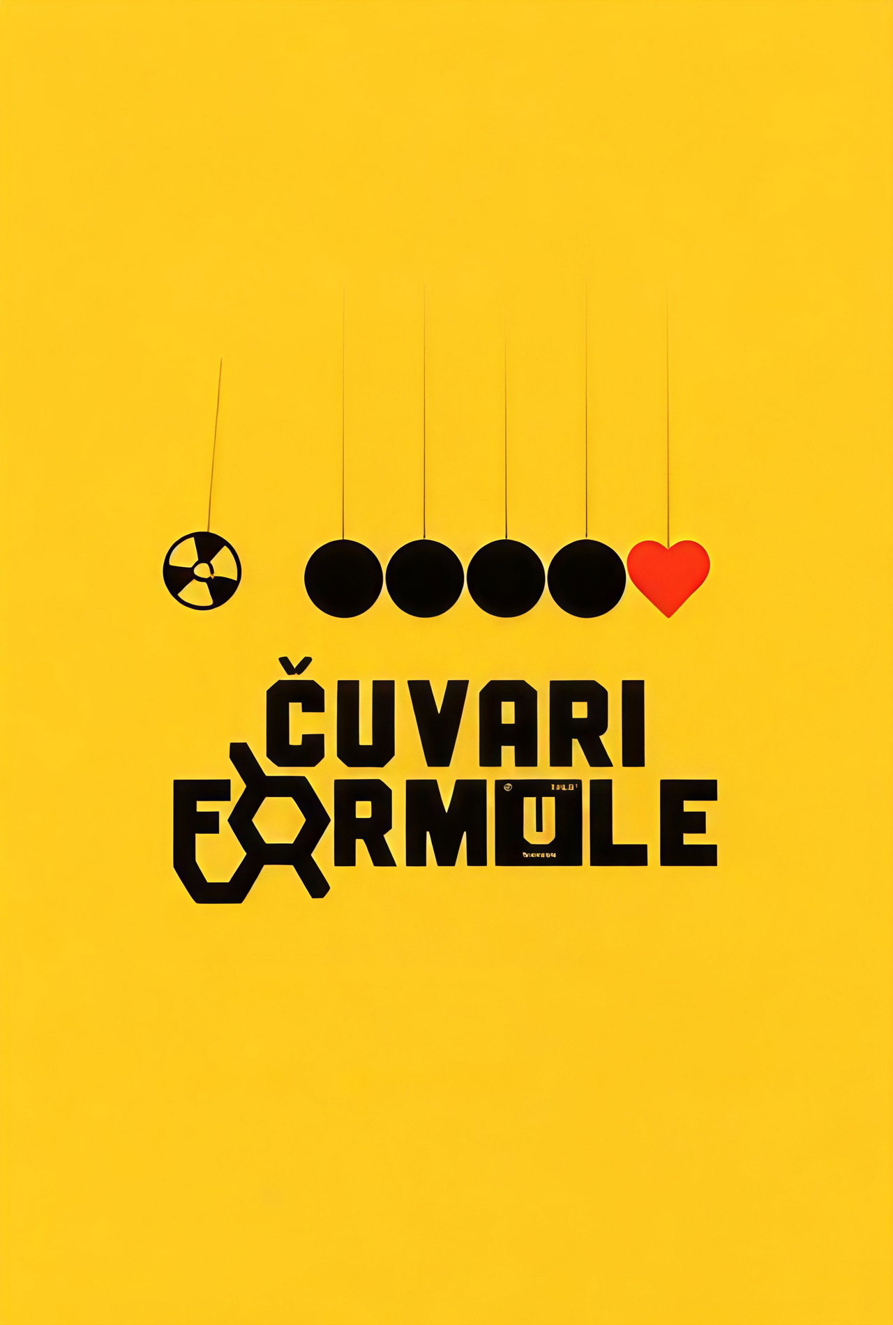 Čuvari formule filmaffisch