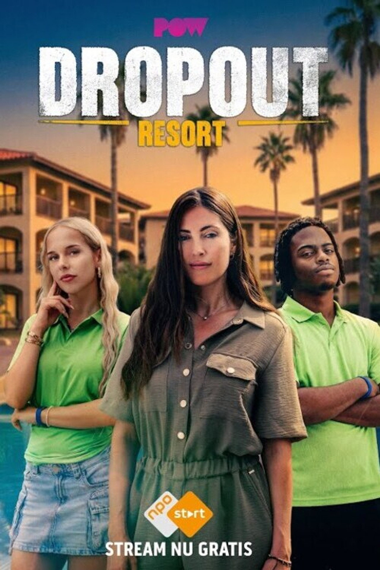 Dropout Resort affisch