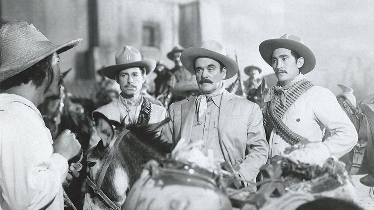 Scen från Pancho Villa Returns