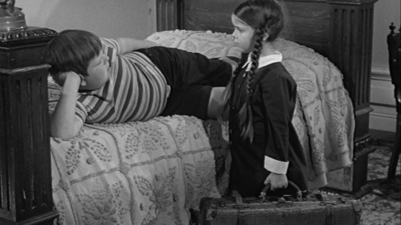 A FamÃlia Addams backdrop