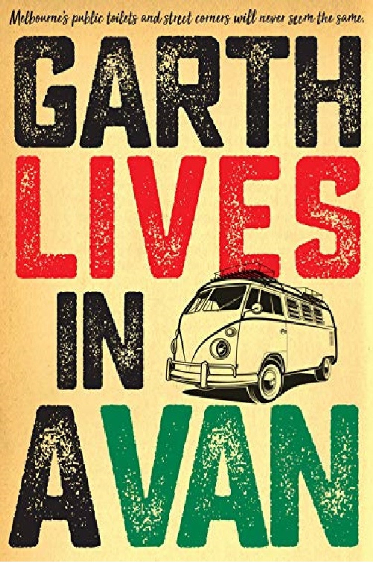 Garth Lives In A Van filmaffisch
