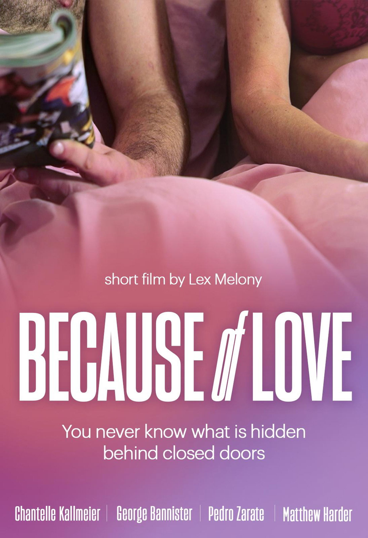 Because of Love filmaffisch