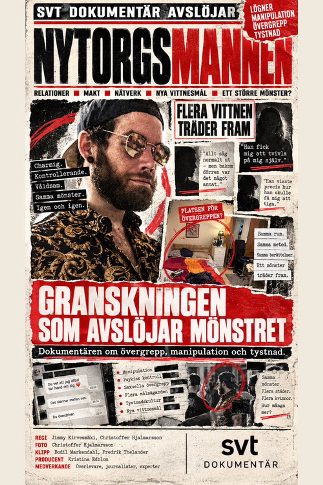 Nytorgsmannen poster