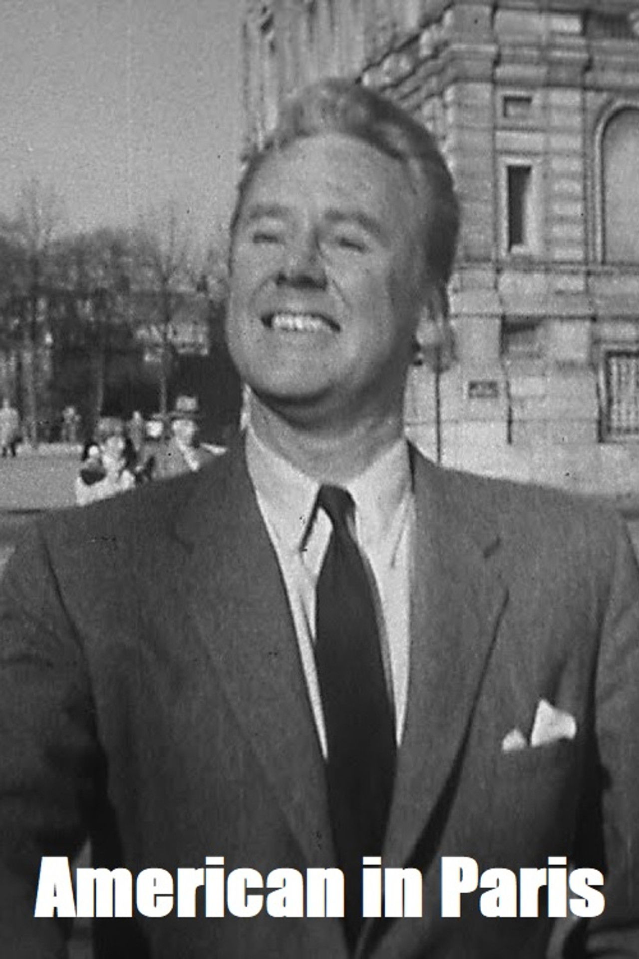 American in Paris Backdrop