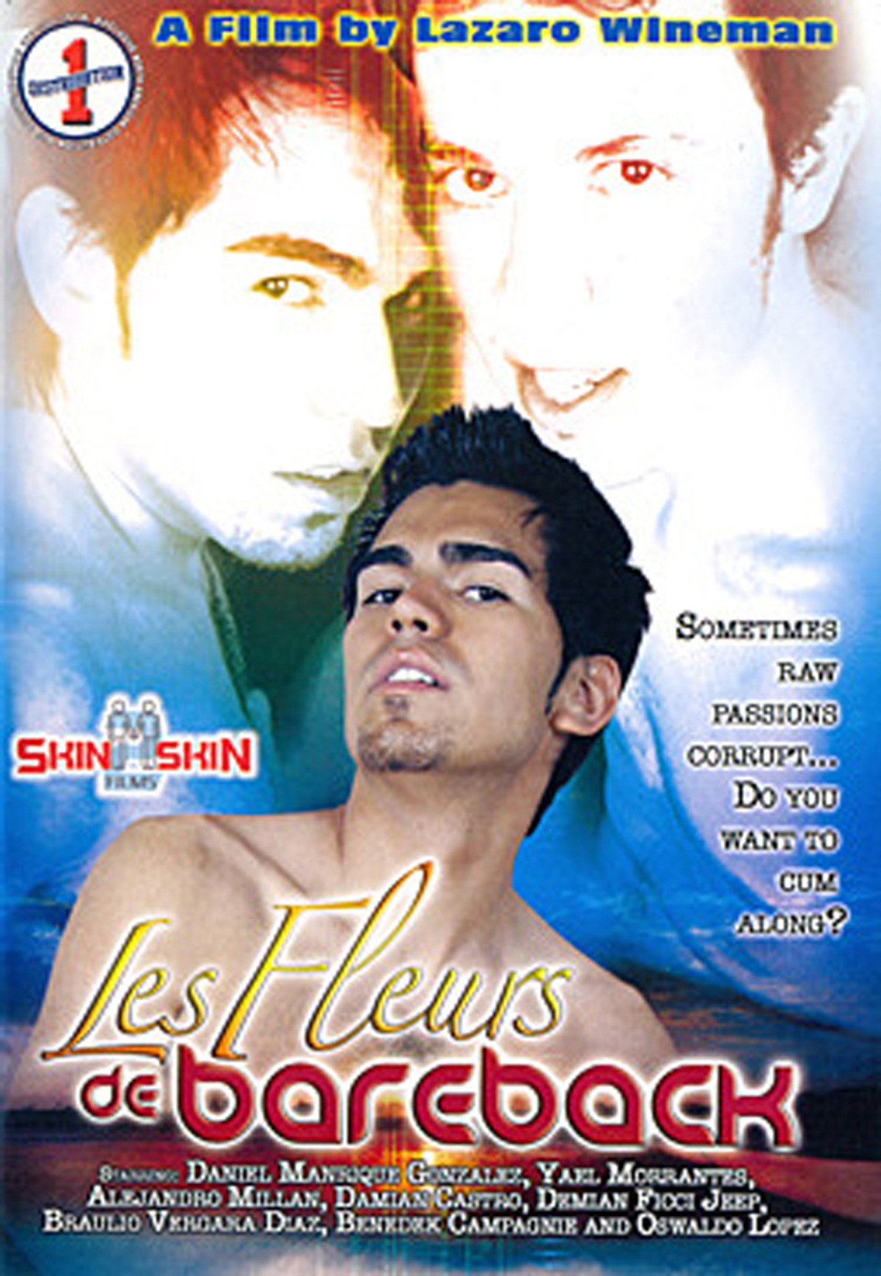 Les Fleurs de Bareback filmaffisch