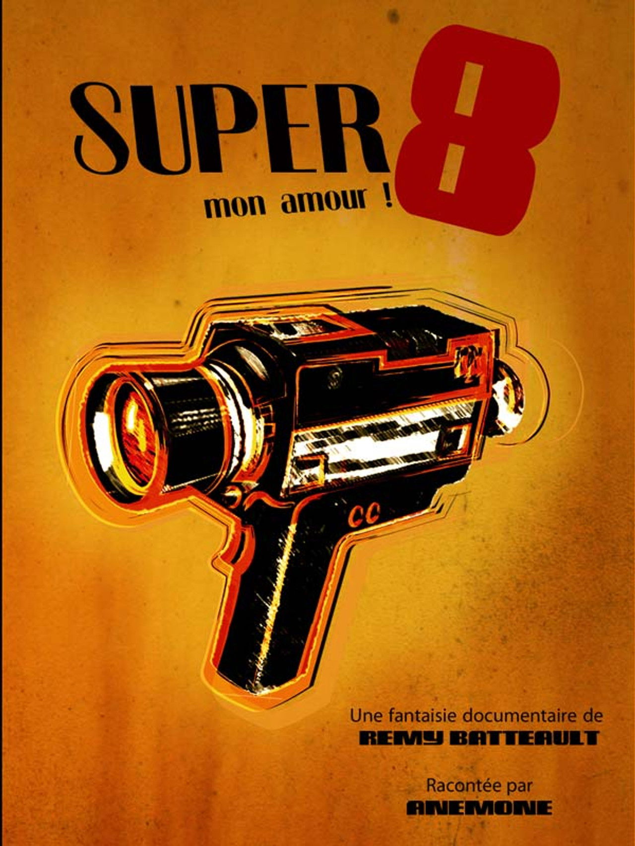 Super 8 mon amour Backdrop