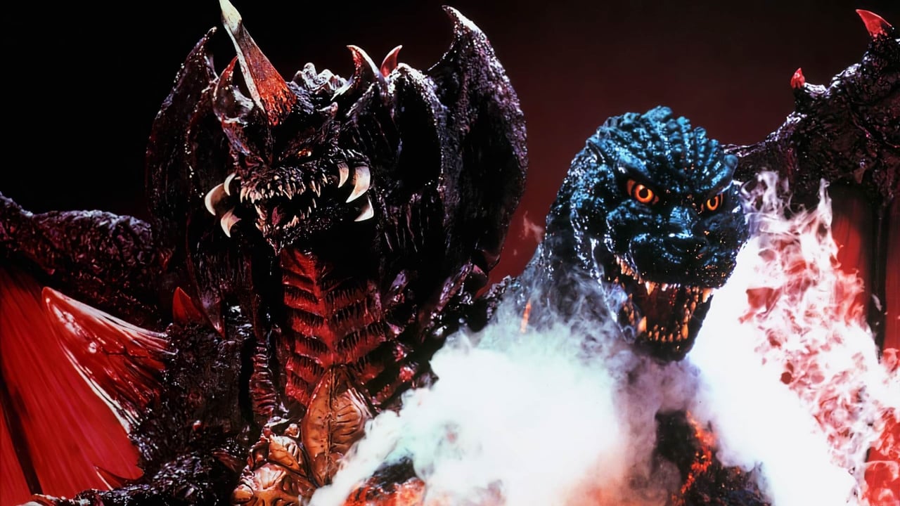 Scen från Godzilla vs. Destoroyah