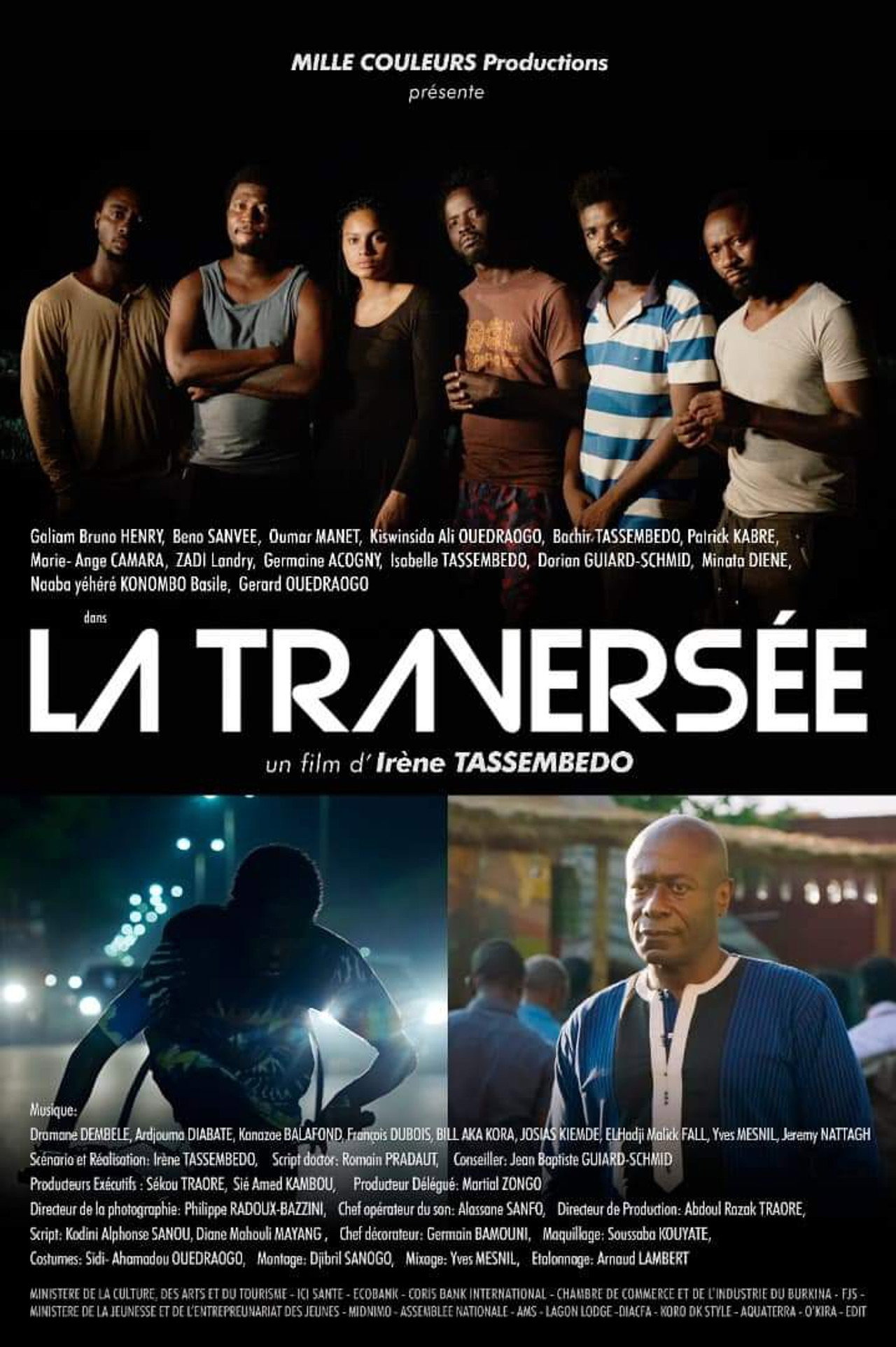 La Traversée filmaffisch