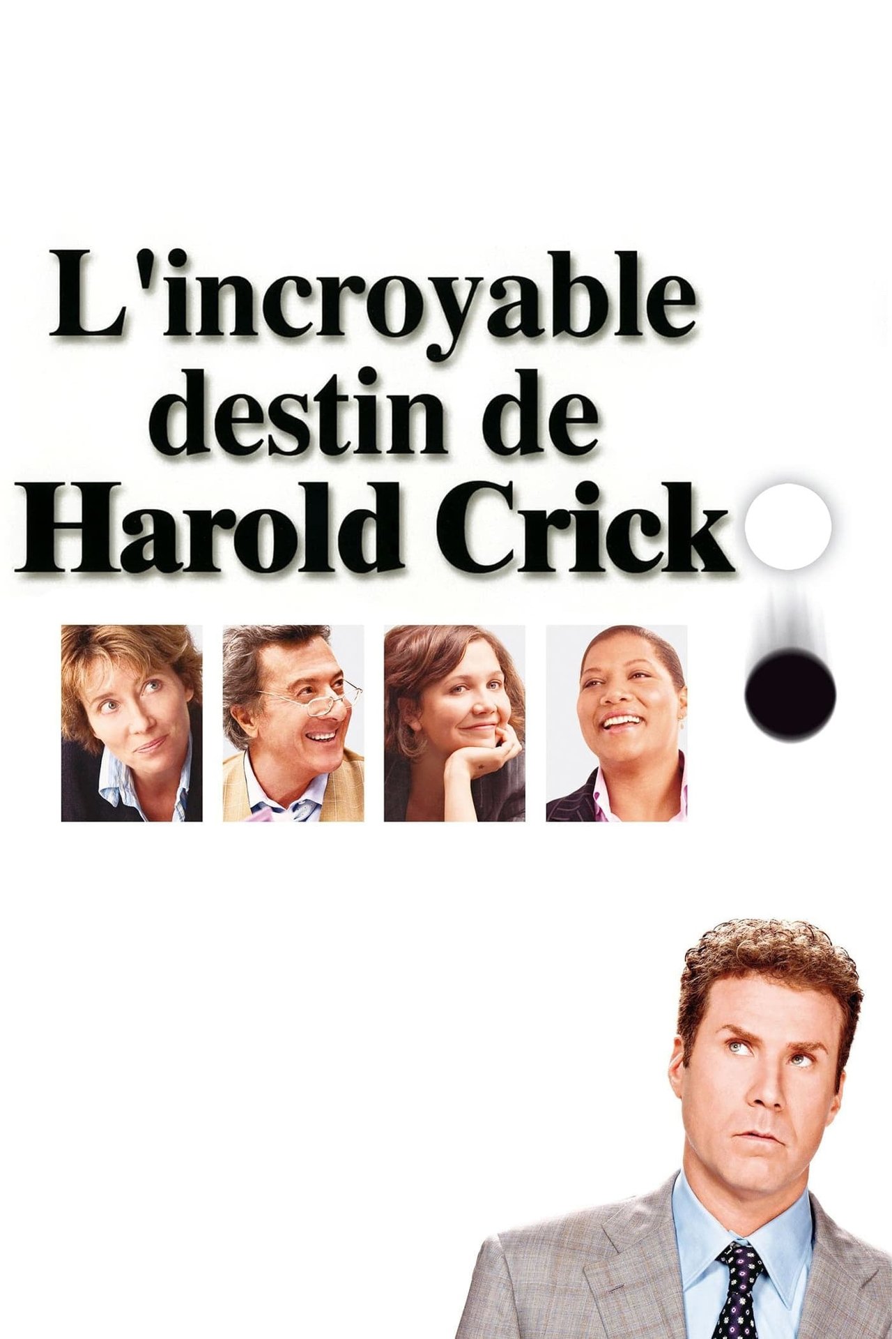 L'Incroyable Destin de Harold Crick poster