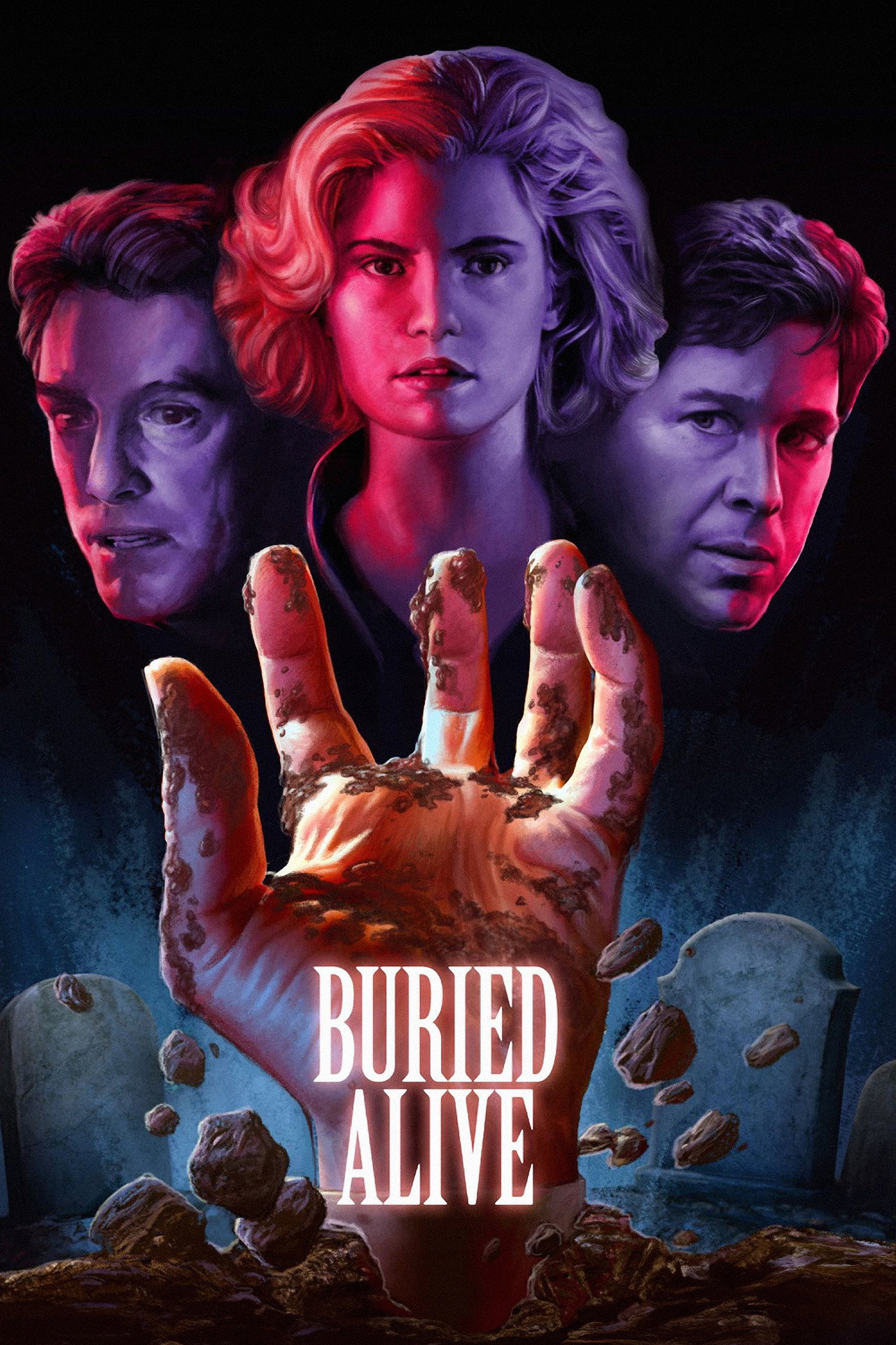 Buried Alive afişi