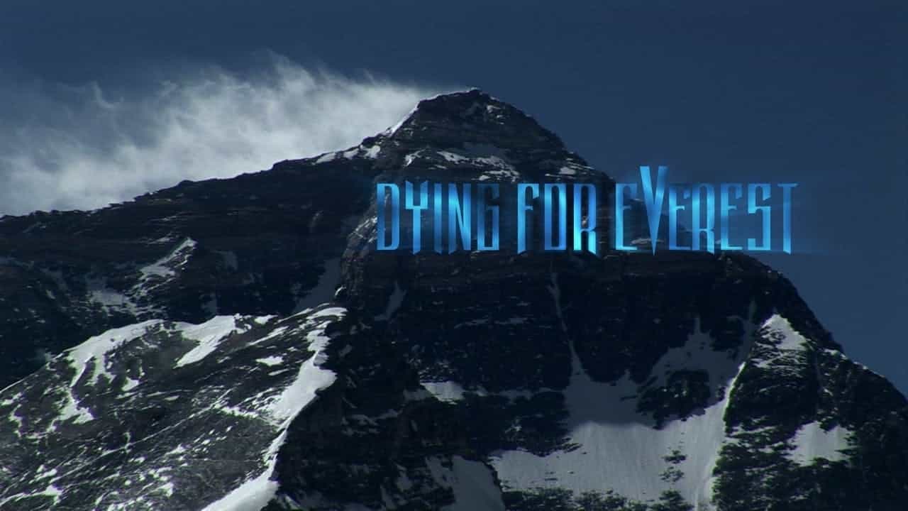 Scen från Dying for Everest