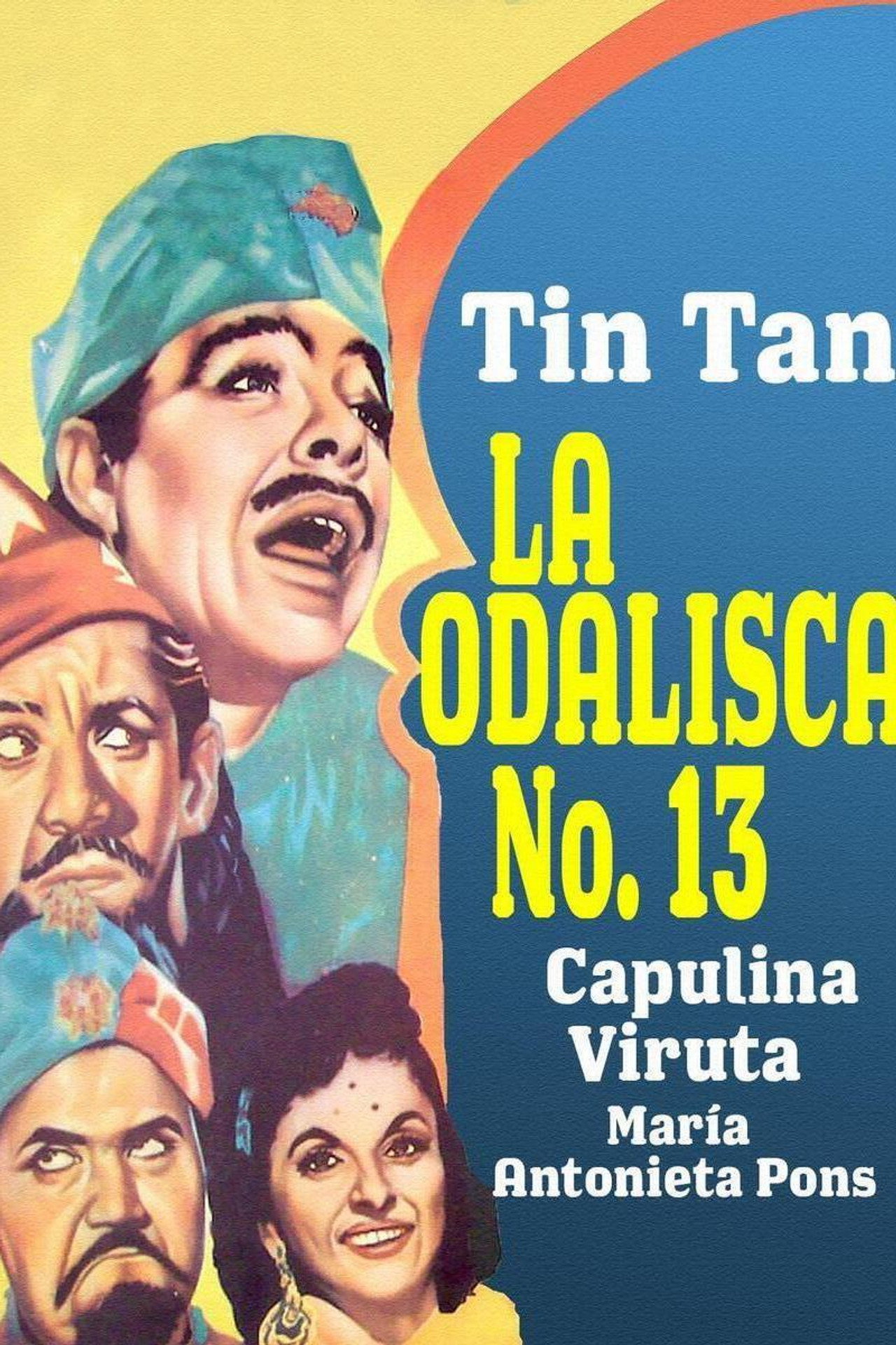 La odalisca No. 13