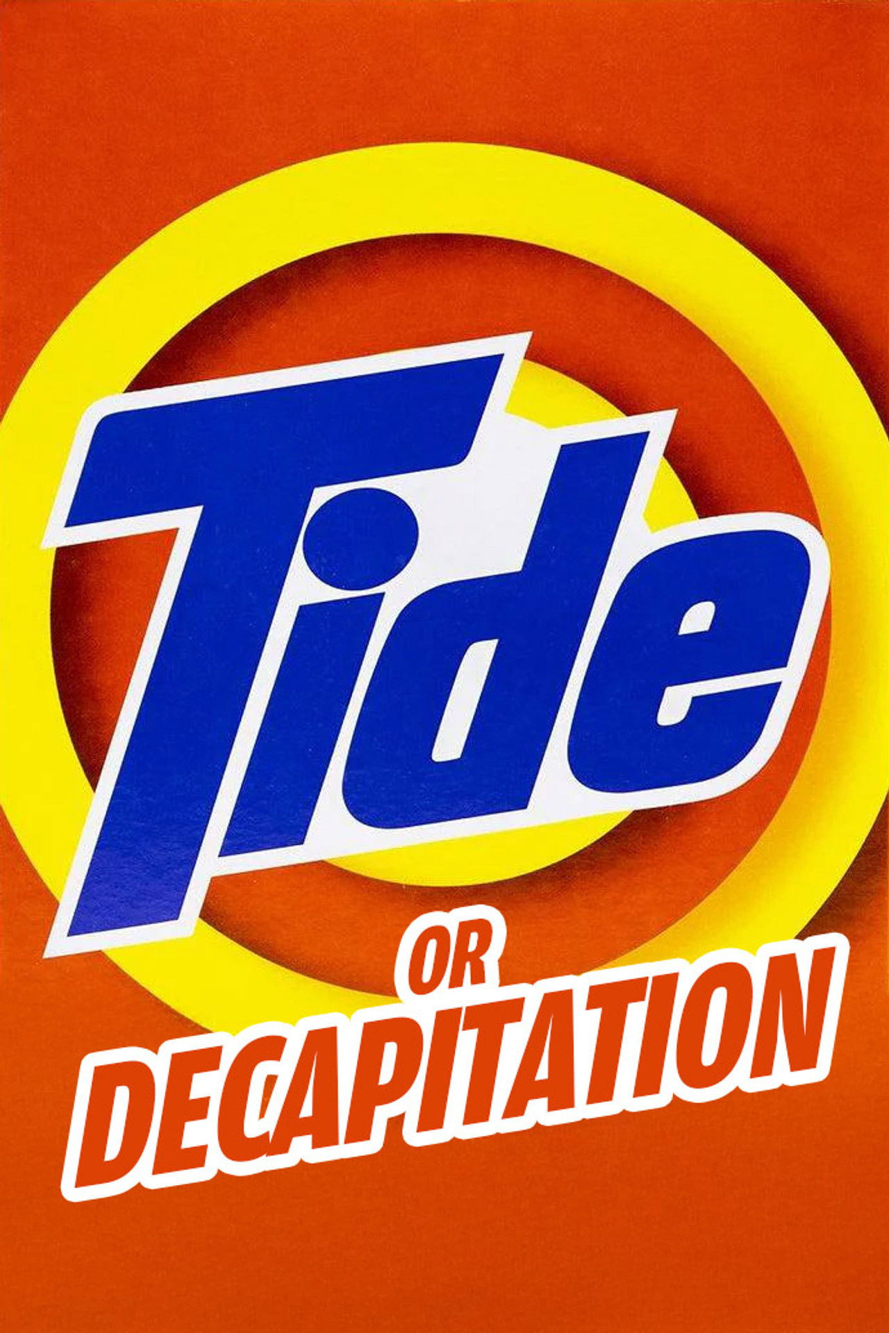 Tide Or Decapitation Backdrop