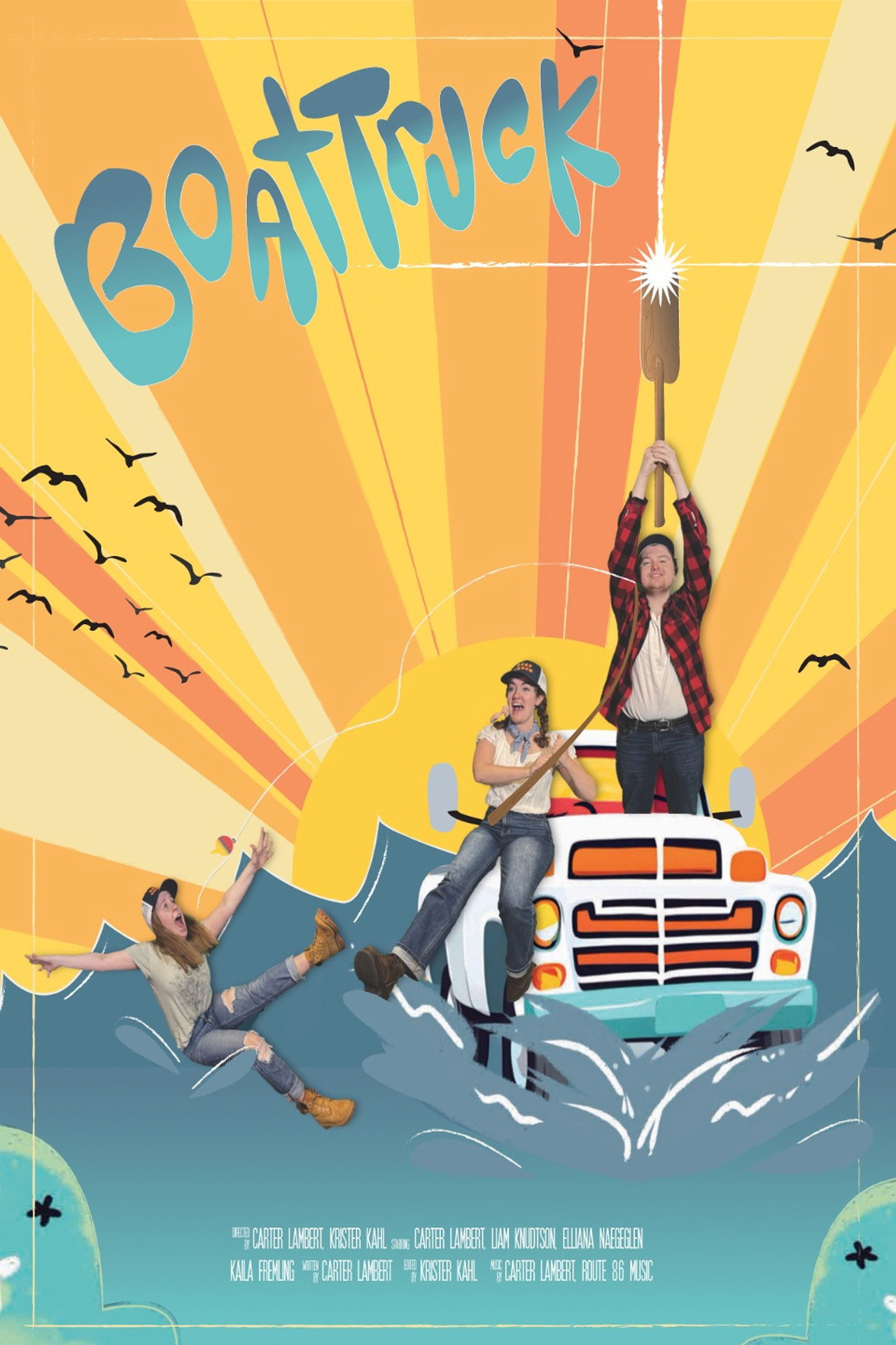 Boat Truck filmaffisch