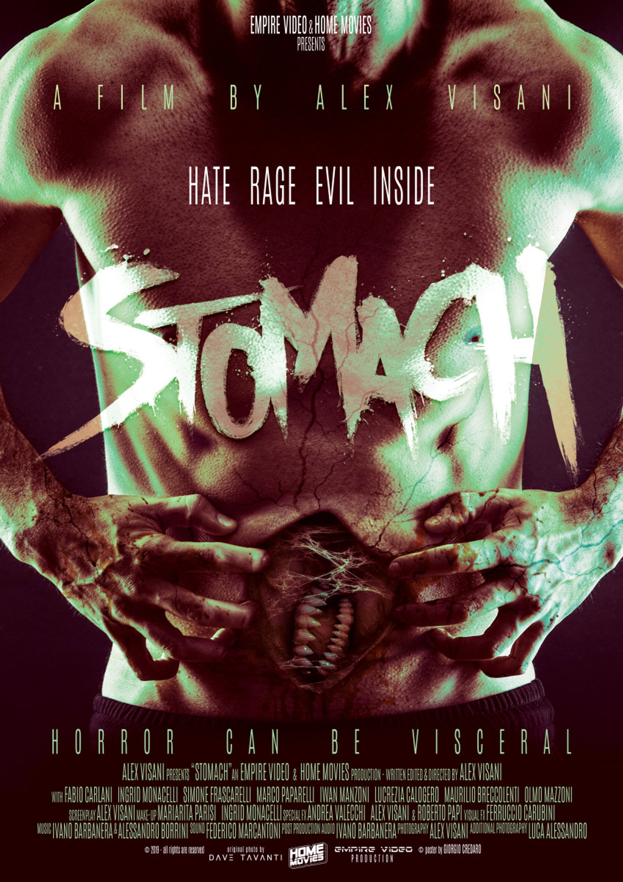 Stomach filmaffisch
