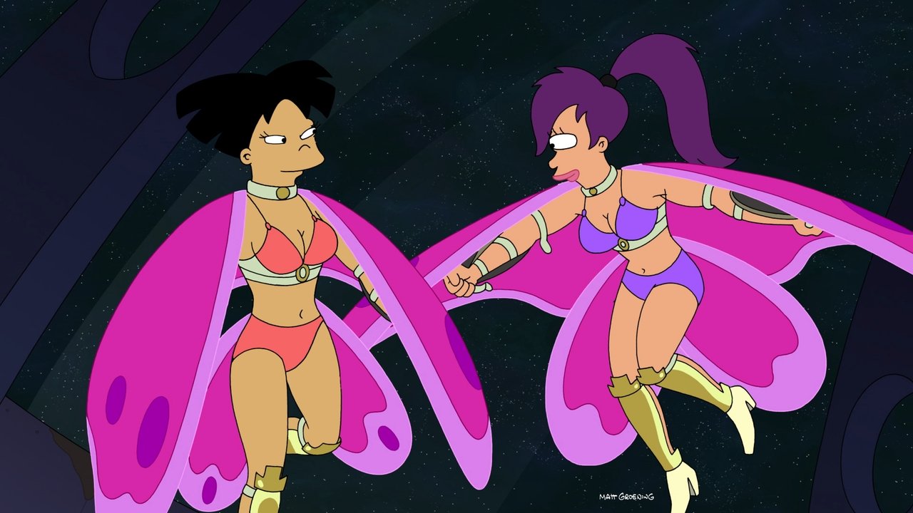 Futurama - Season 7 Episode 6 : The Butterjunk Effect