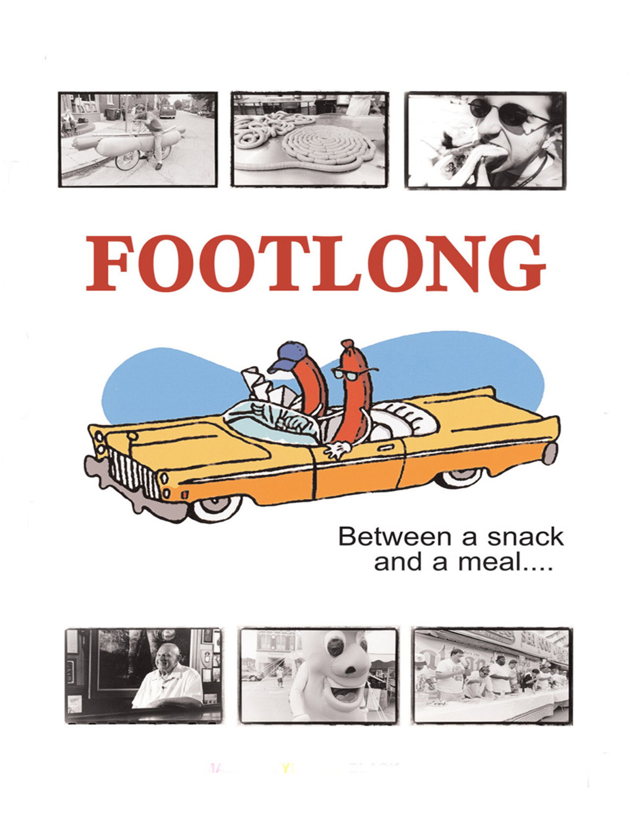 Footlong poster
