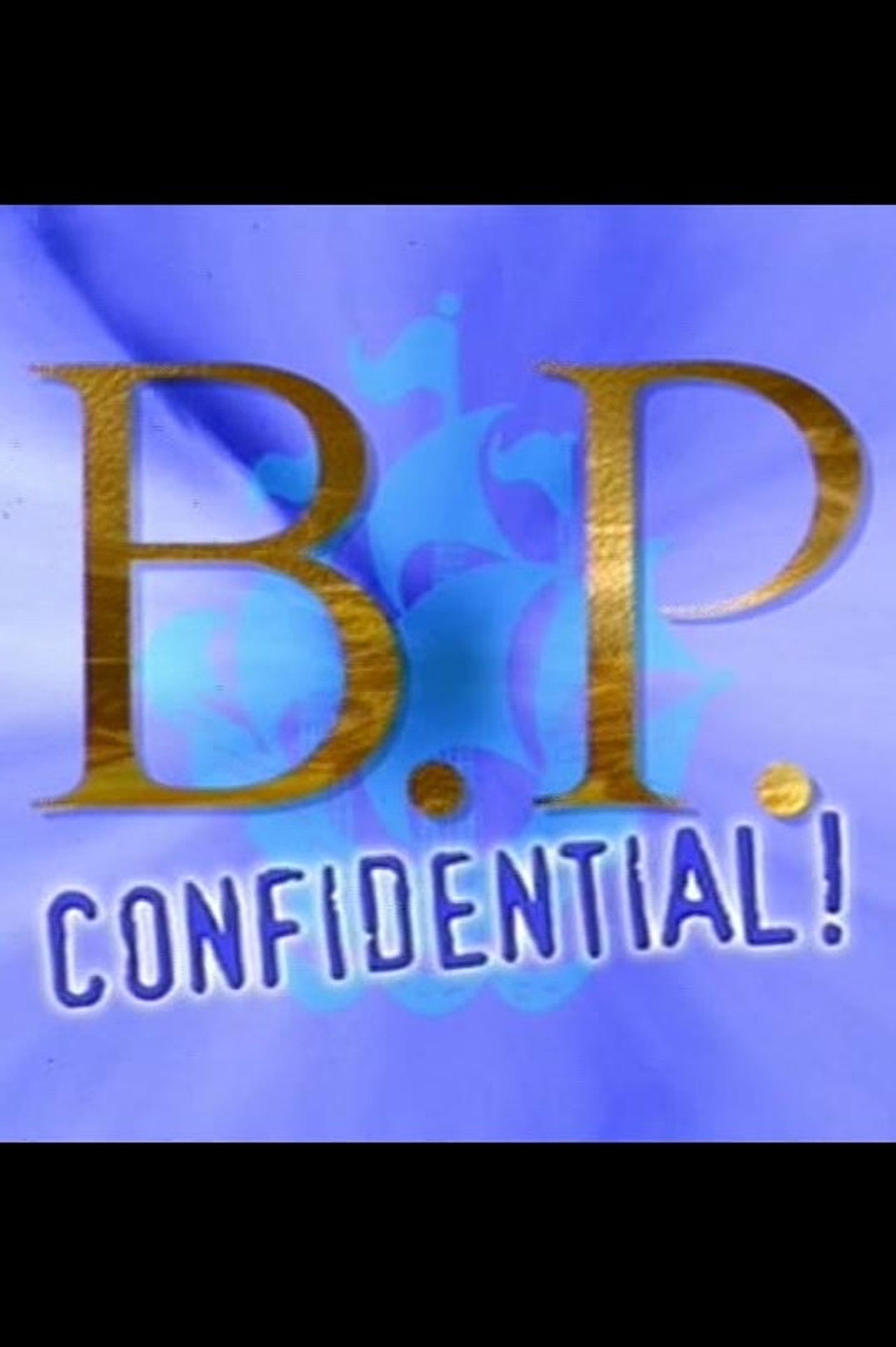 B.P. Confidential Backdrop