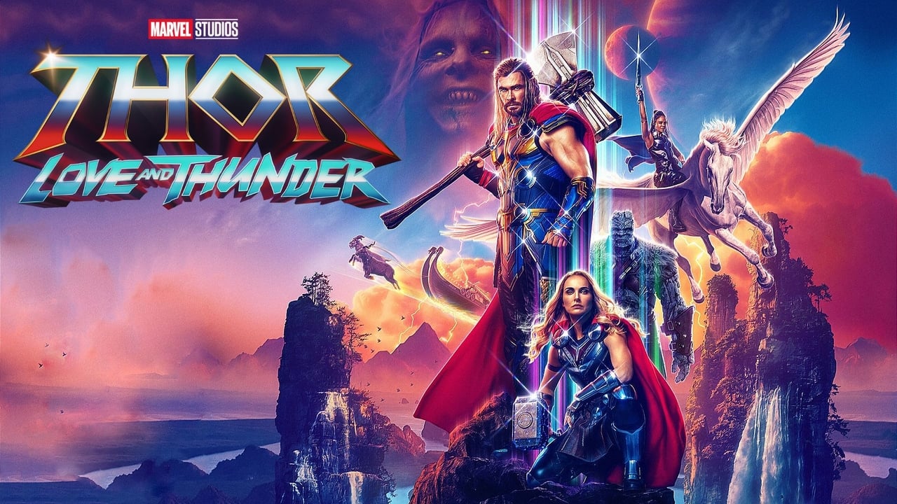Thor: Love and Thunder background