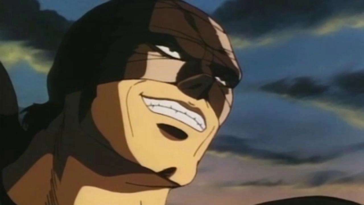 Scen från Violence Jack: Hell's Wind