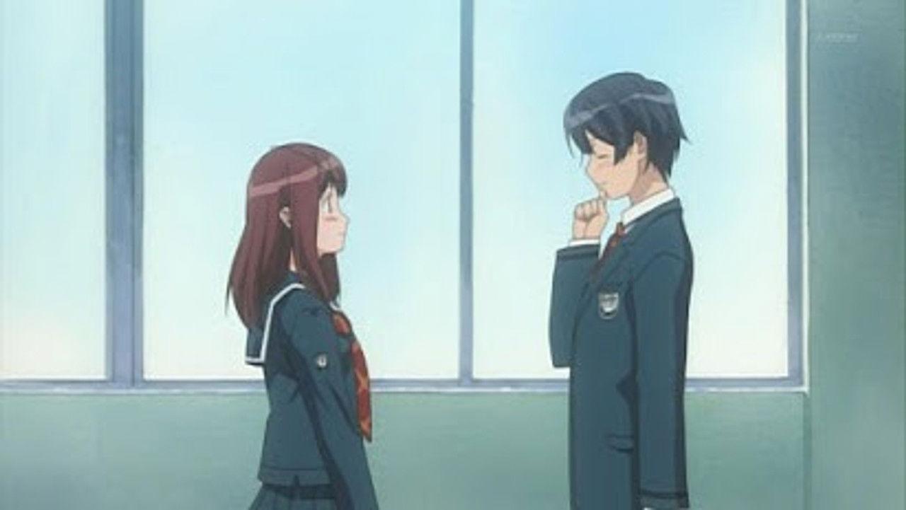 Kimikiss Pure Rouge — Intervention