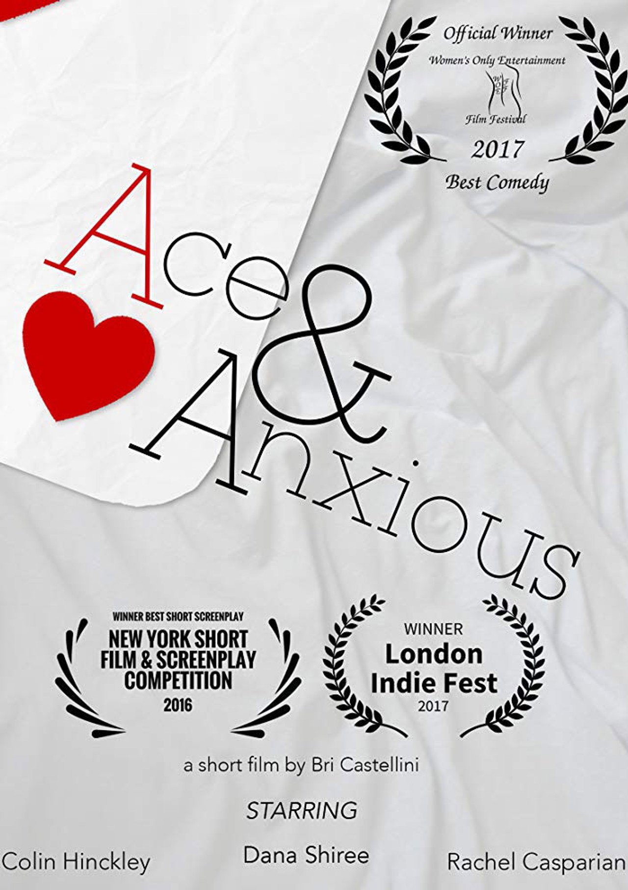 Ace and Anxious filmaffisch