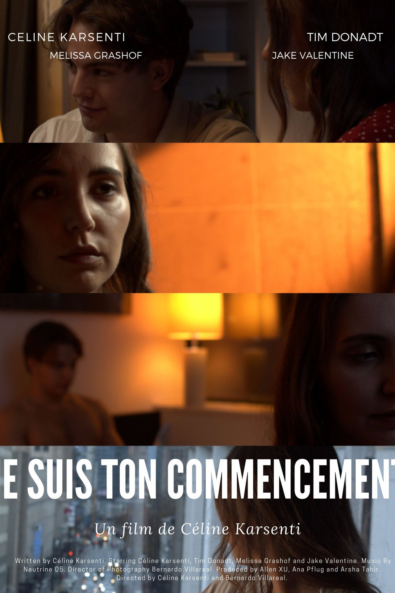 Je suis ton commencement Backdrop