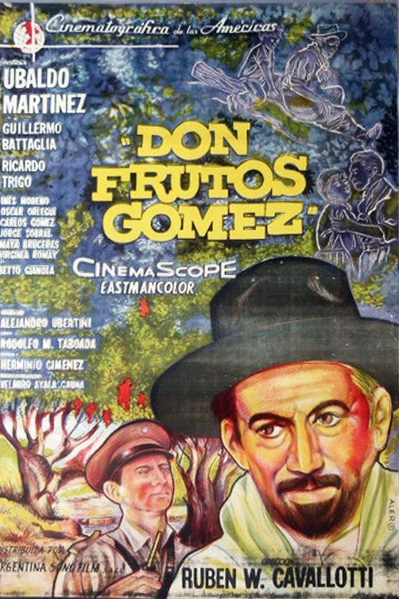 Don Frutos Gómez Backdrop