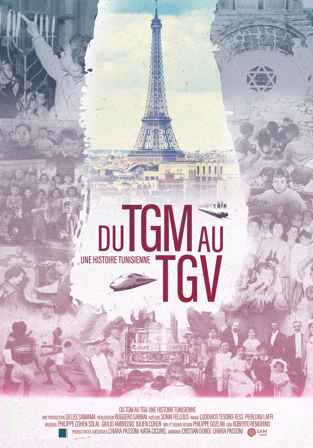 Du TGM au TGV filmaffisch