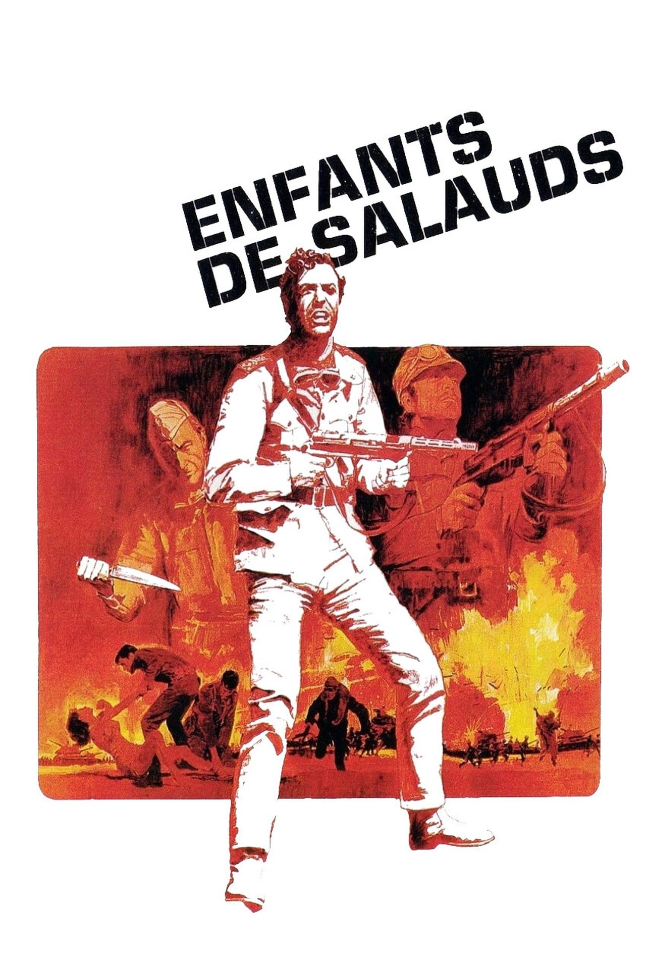 Enfants de salauds poster