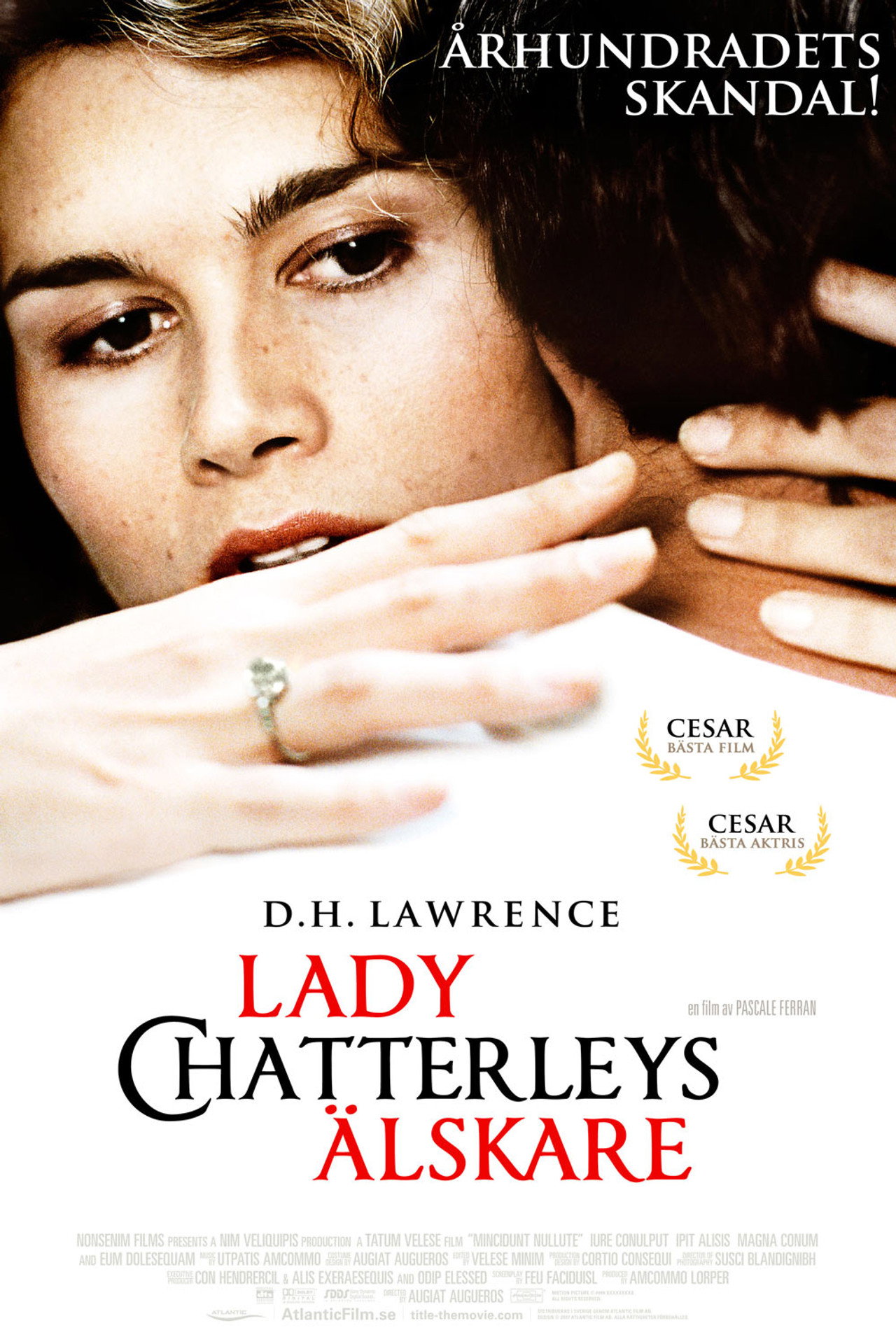 Lady Chatterleys älskare filmaffisch