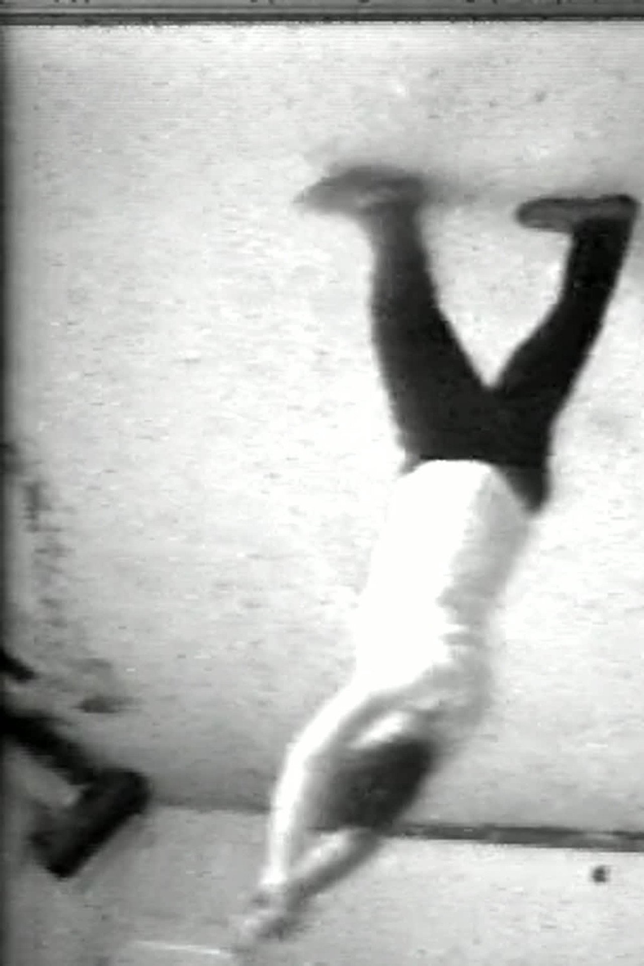 Pacing Upside Down filmaffisch
