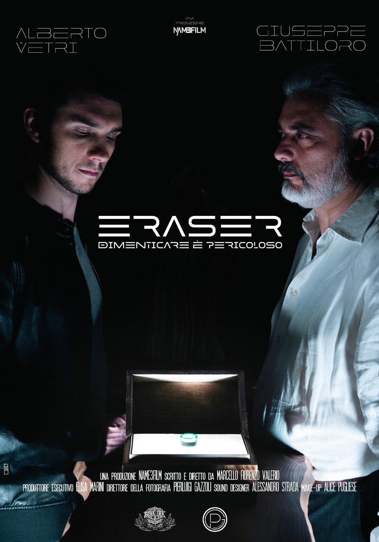 Eraser Backdrop