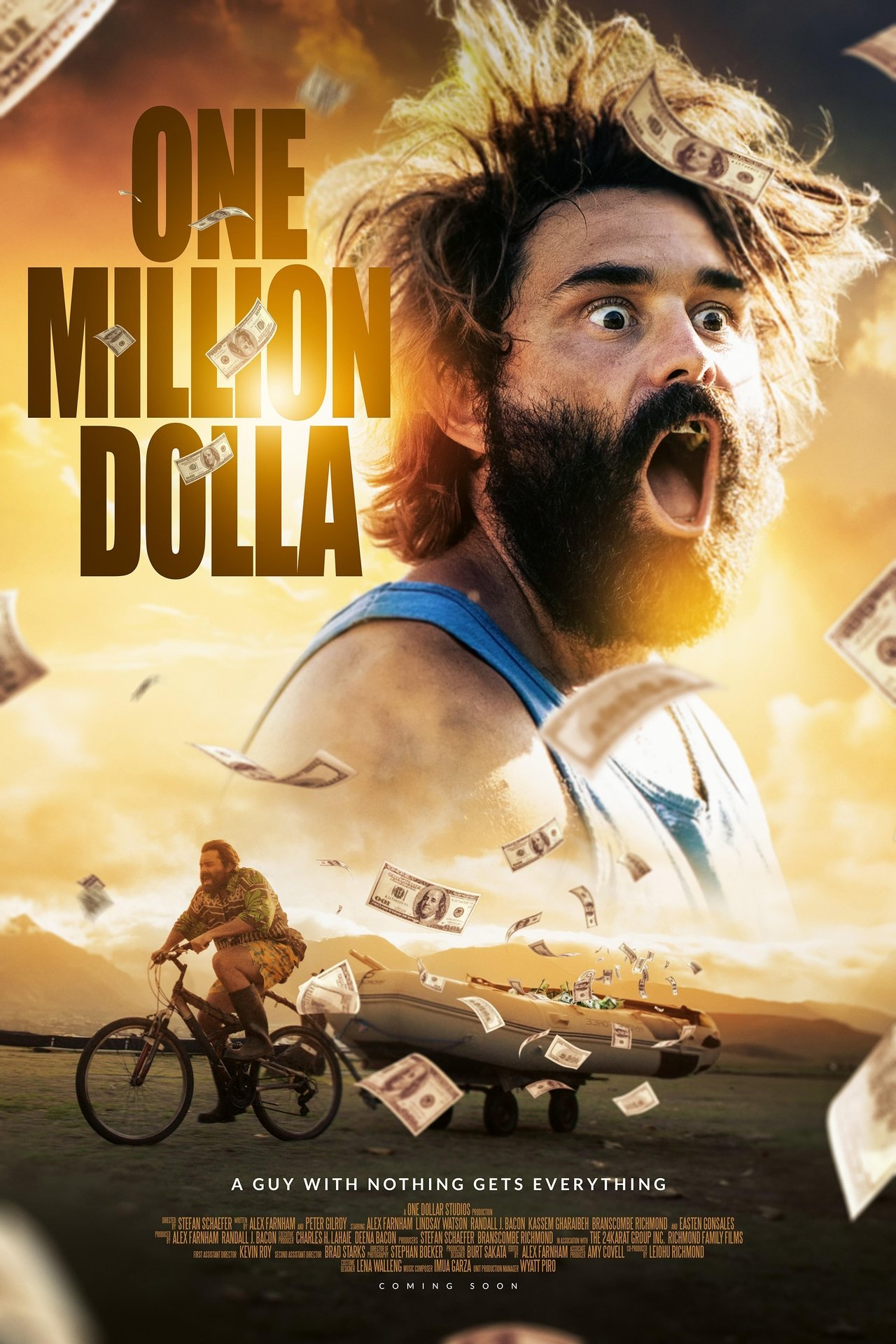 مشاهدة فيلم One Million Dolla مترجم بدون اعلانات - بوستر