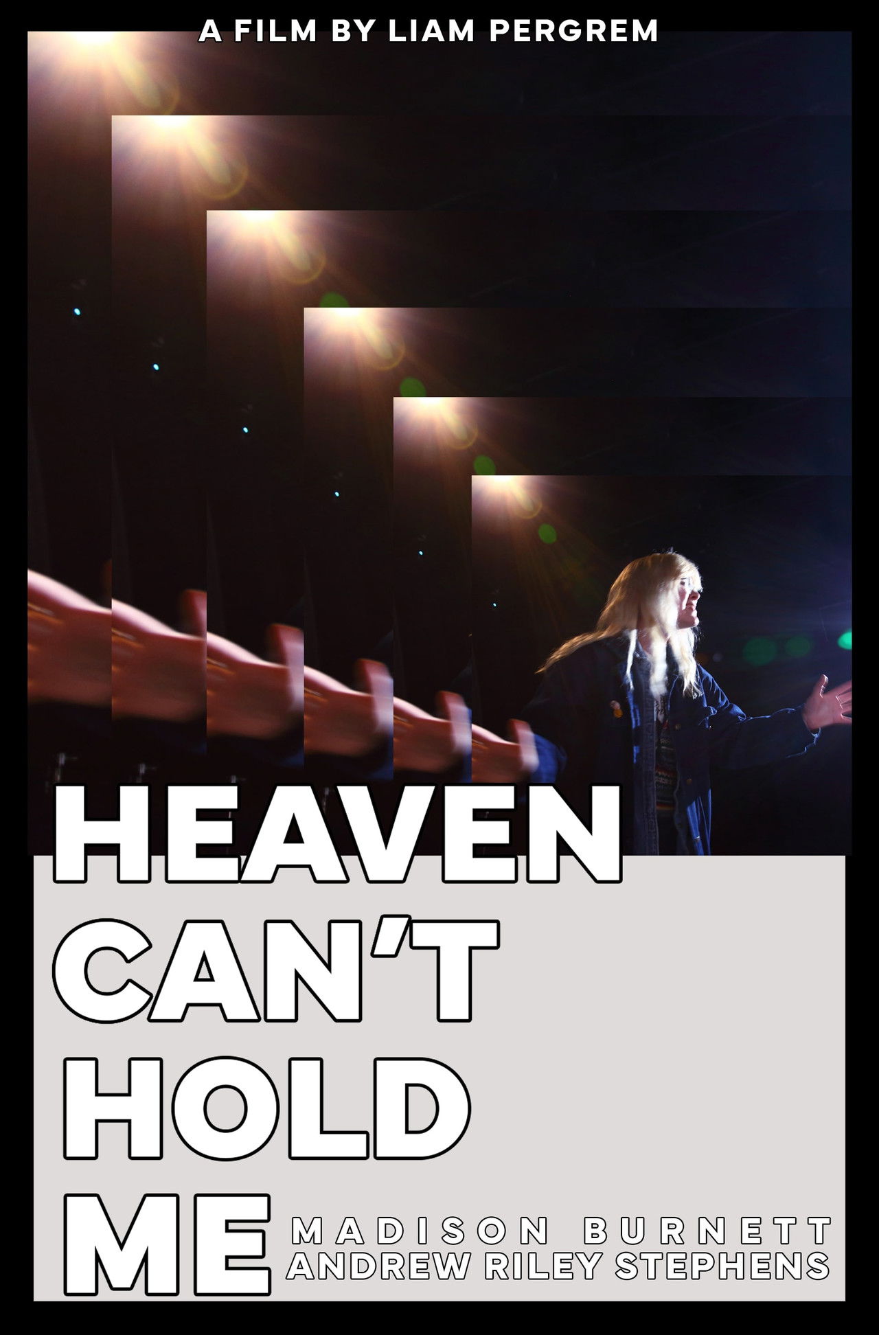 Heaven Can't Hold Me Backdrop
