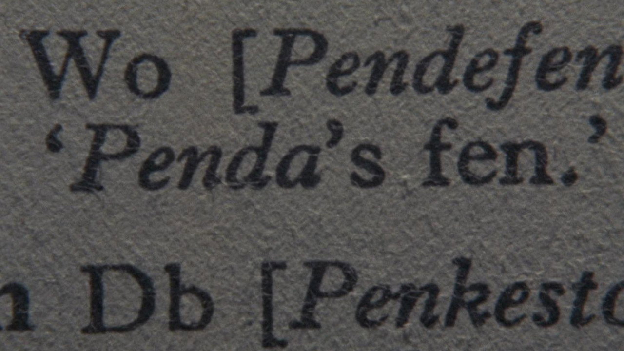 Penda's Fen still 8
