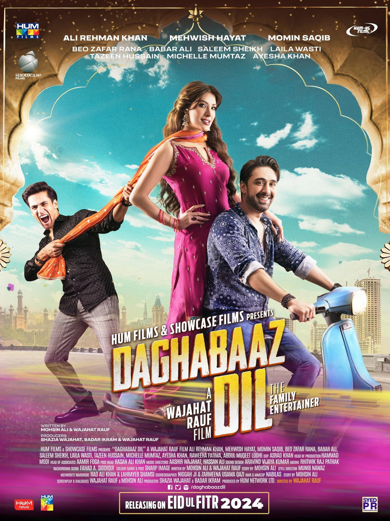 Daghabaaz Dil filmaffisch
