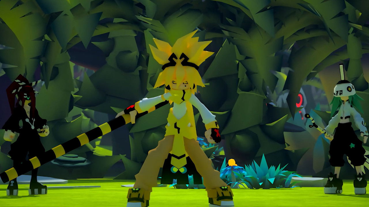 凹凸世界 backdrop