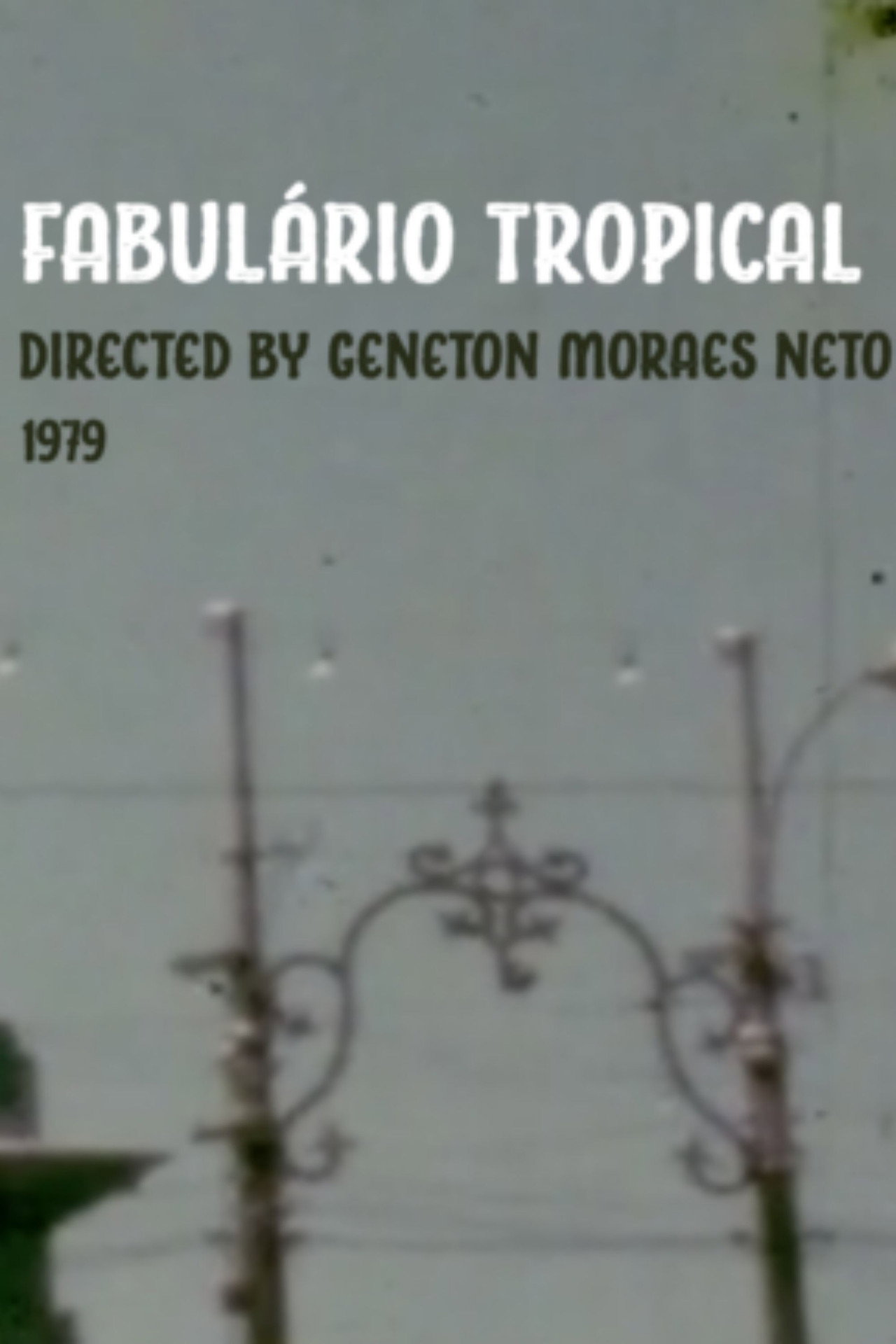 Fabulário Tropical filmaffisch