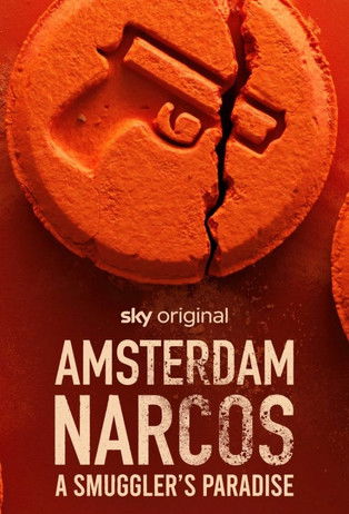 Poster Amsterdam Narcos