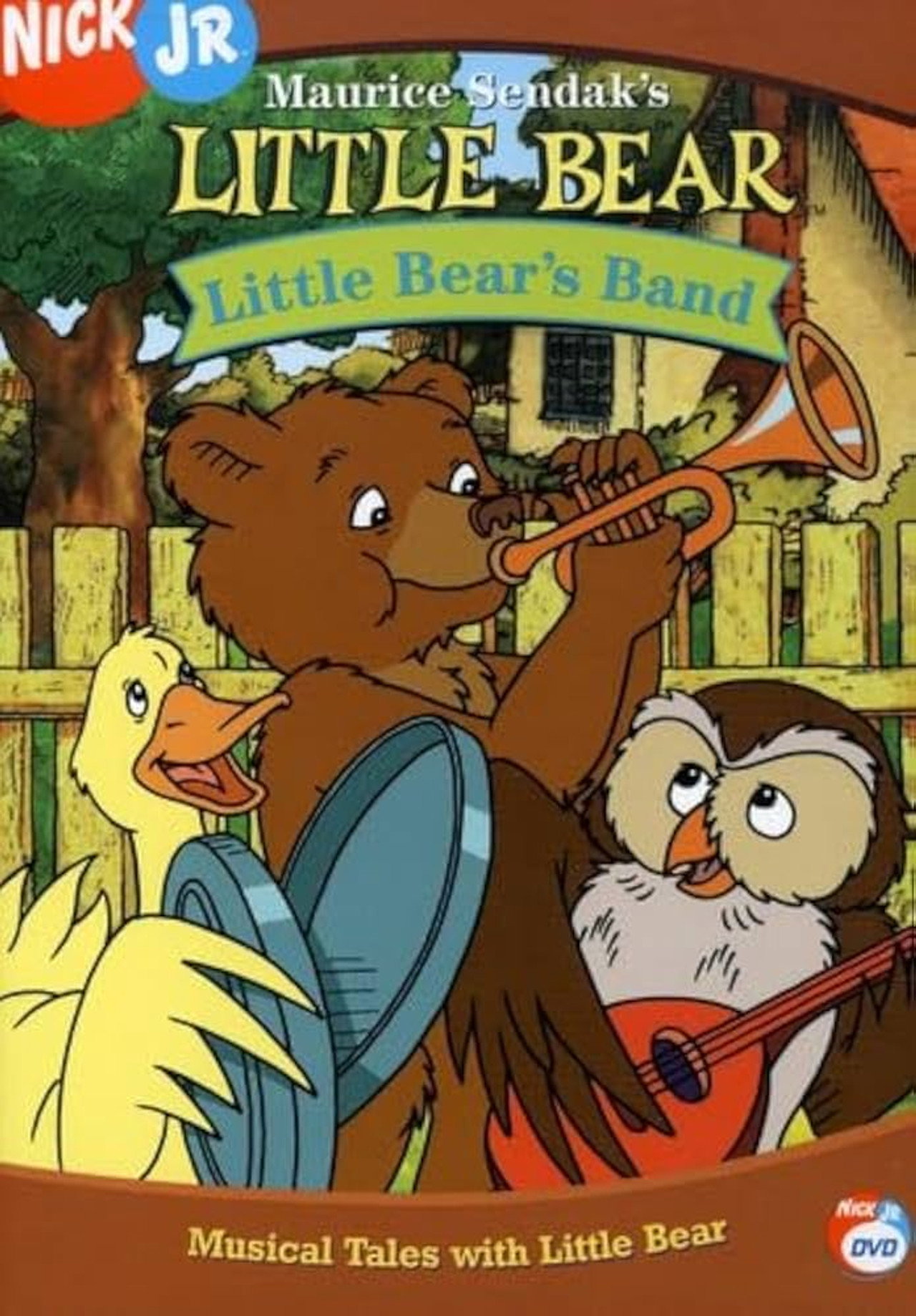 Little Bear - Little Bear's Band Backdrop