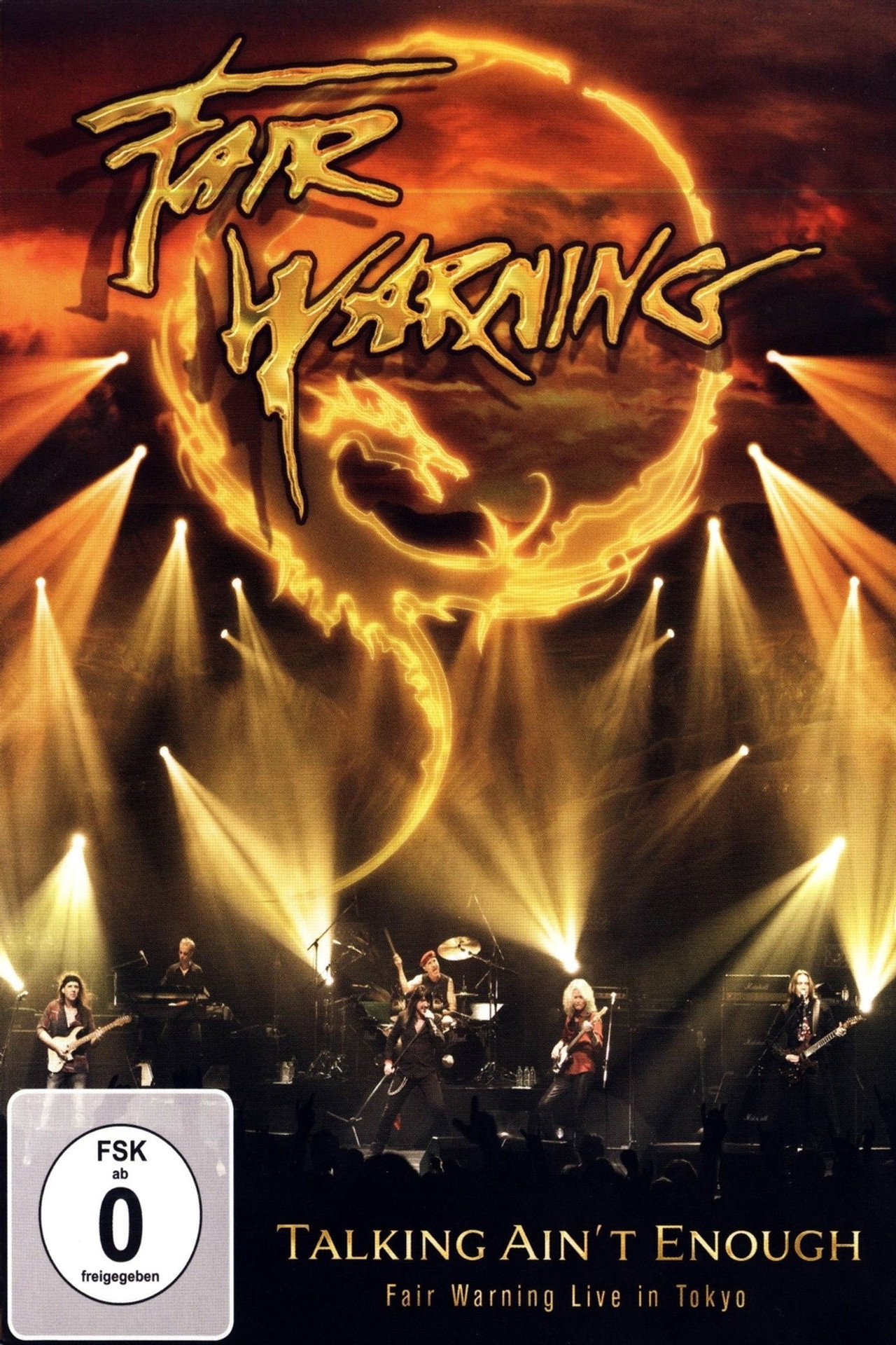 Fair Warning: Talking Ain't Enough Backdrop