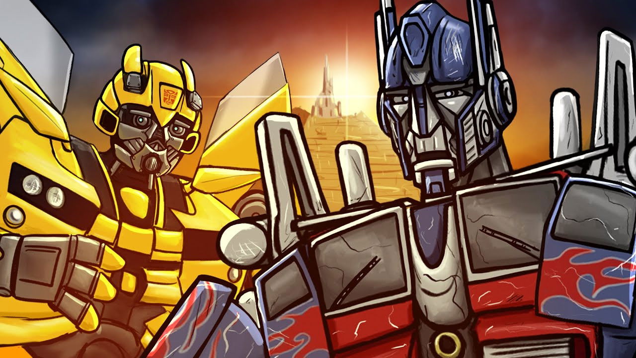 How It Should Have Ended - Season 15 Episode 6 : How Transformers: Revenge of the Fallen Should Have Ended (Remastered)
