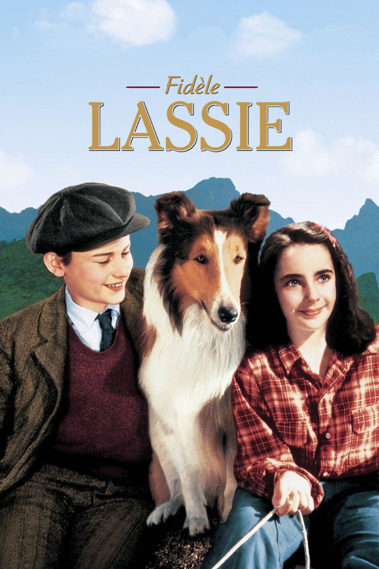 Fidèle Lassie poster