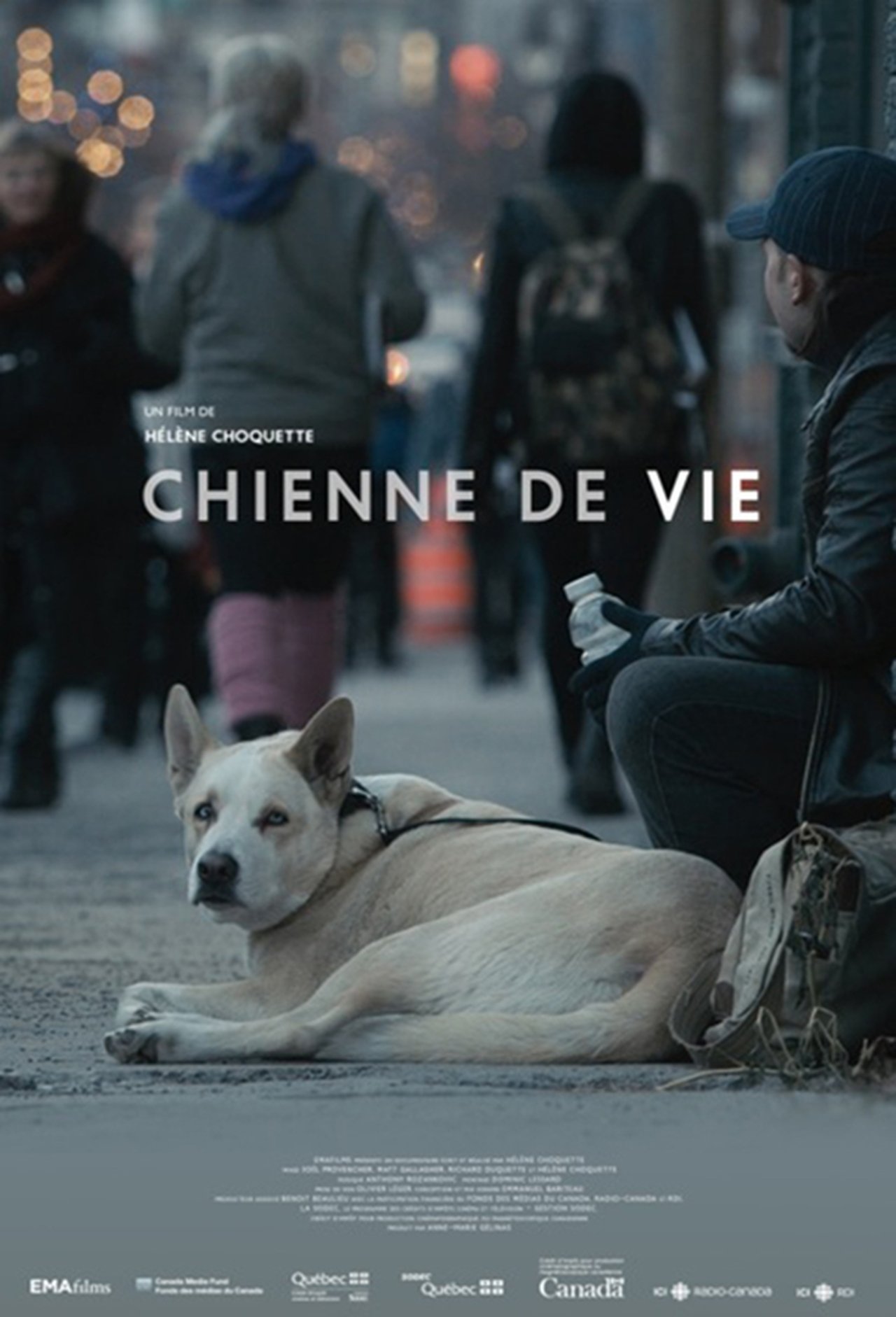 Chienne de vie poster