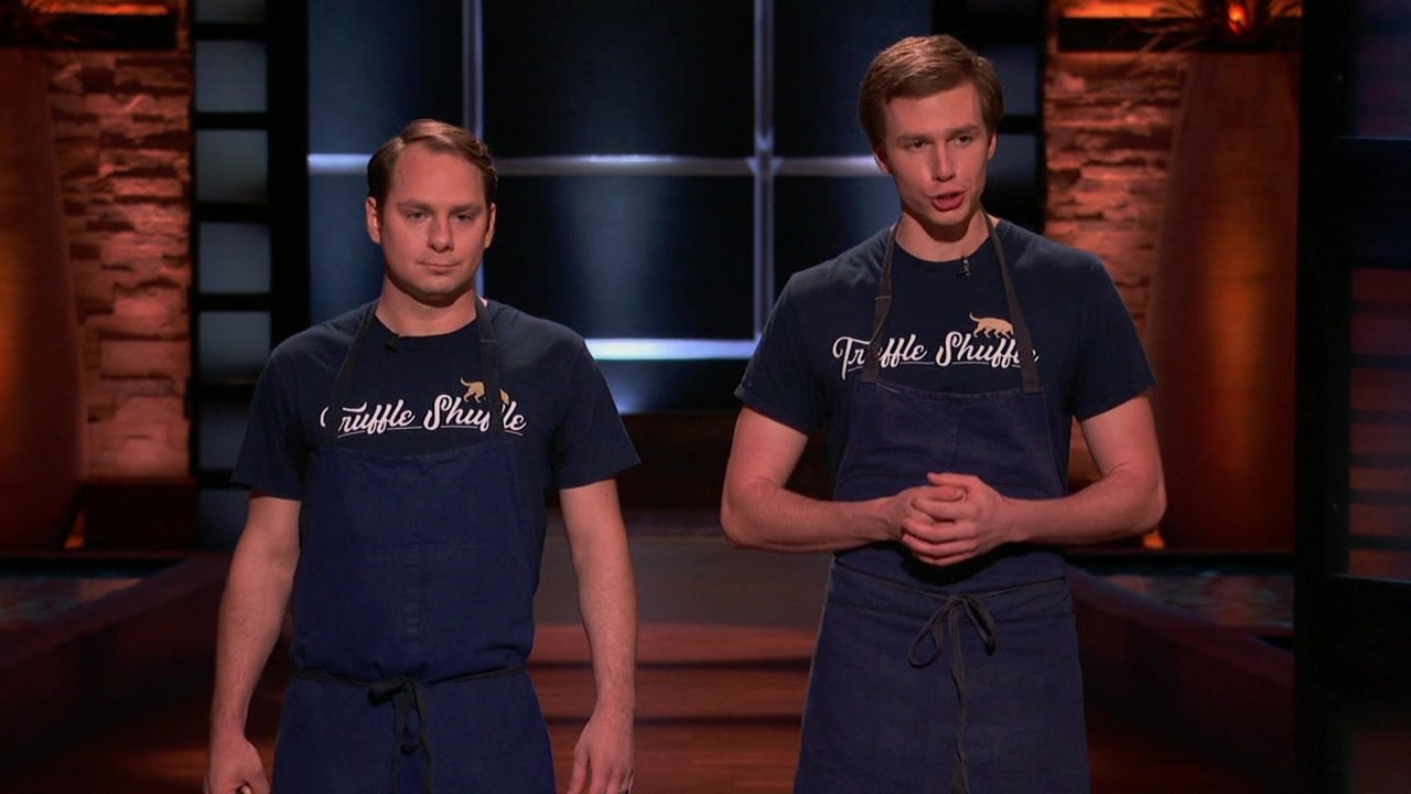 Shark Tank - Season 12 Episode 21 : Truffle Shuffle, Suds2Go, Salad Sling, Larq