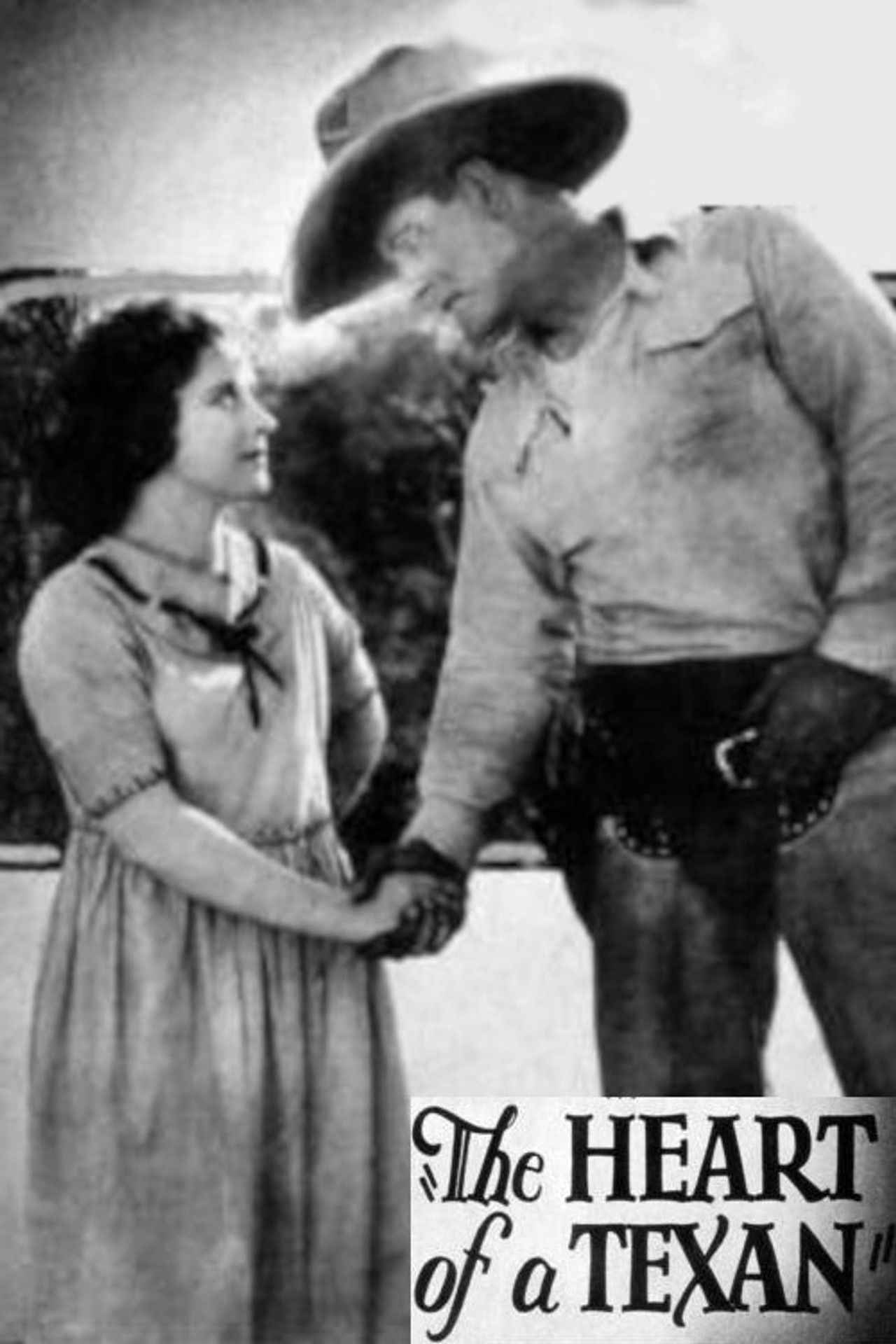 The Heart of a Texan Backdrop