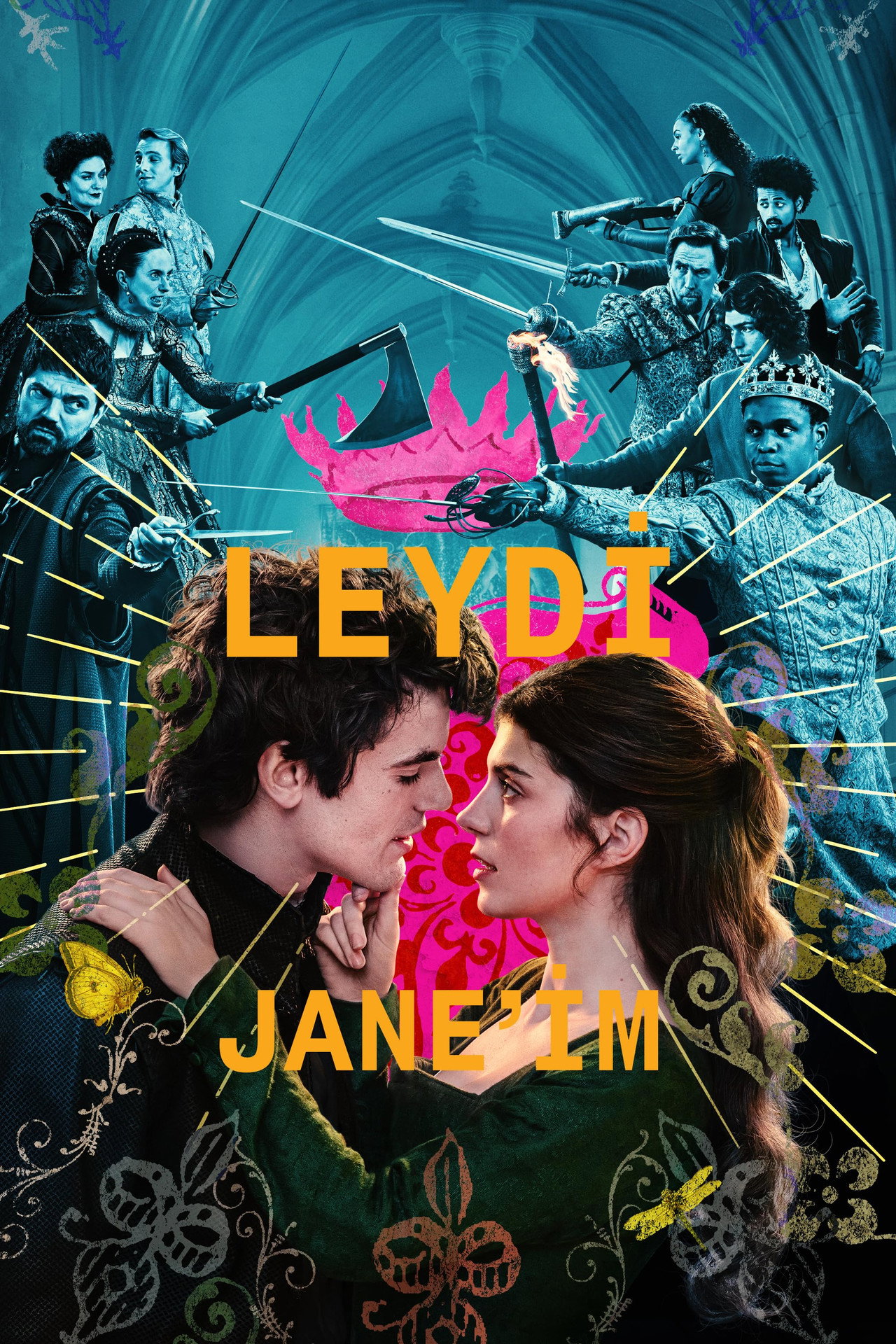 Lady Jane'im Poster