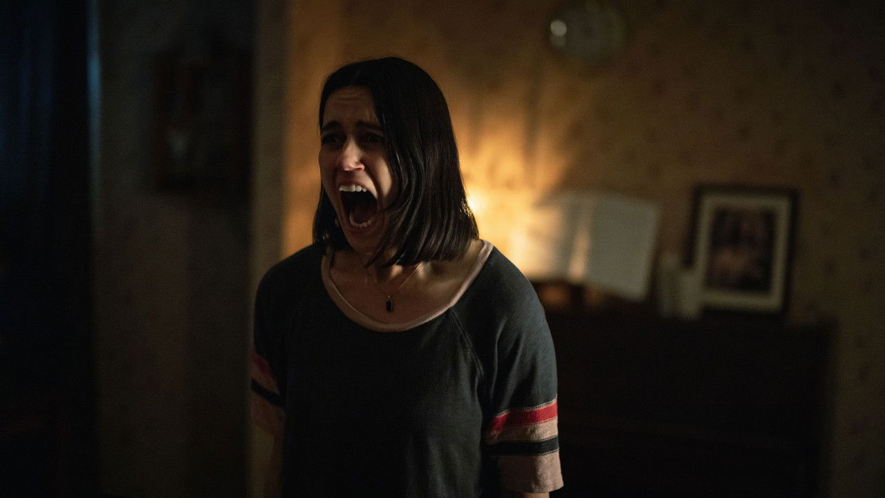 Cinematic still from the movie undertone