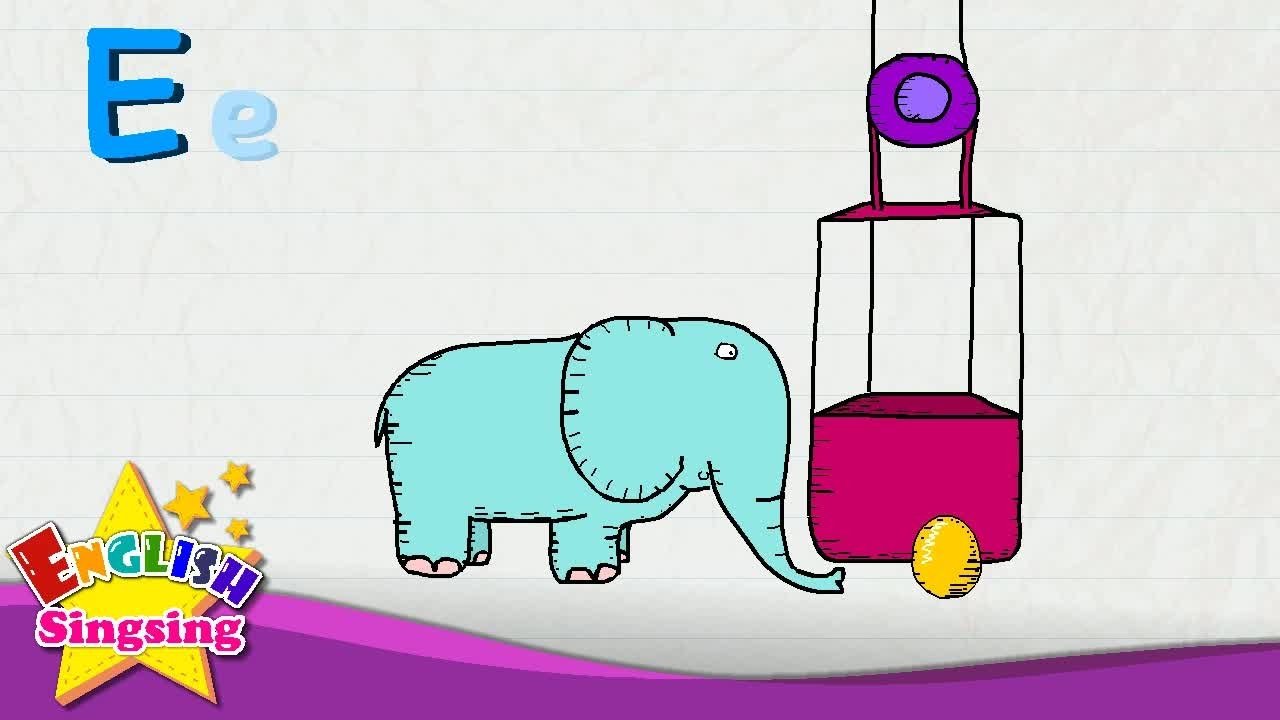 Alphabet Song | A to Z for Children - Season 1 Episode 33 : Episode 33